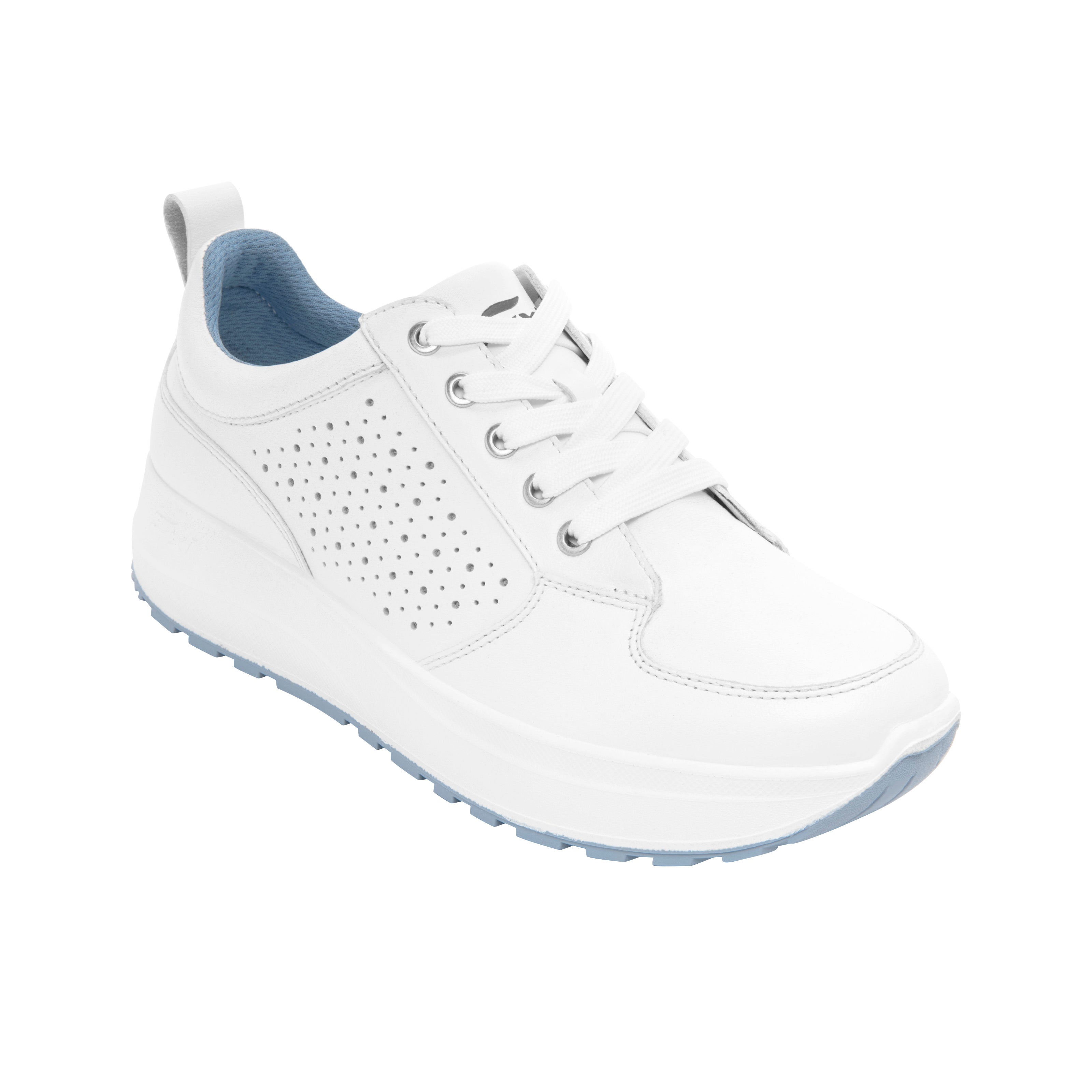 Tenis flexi outlet dama plataforma