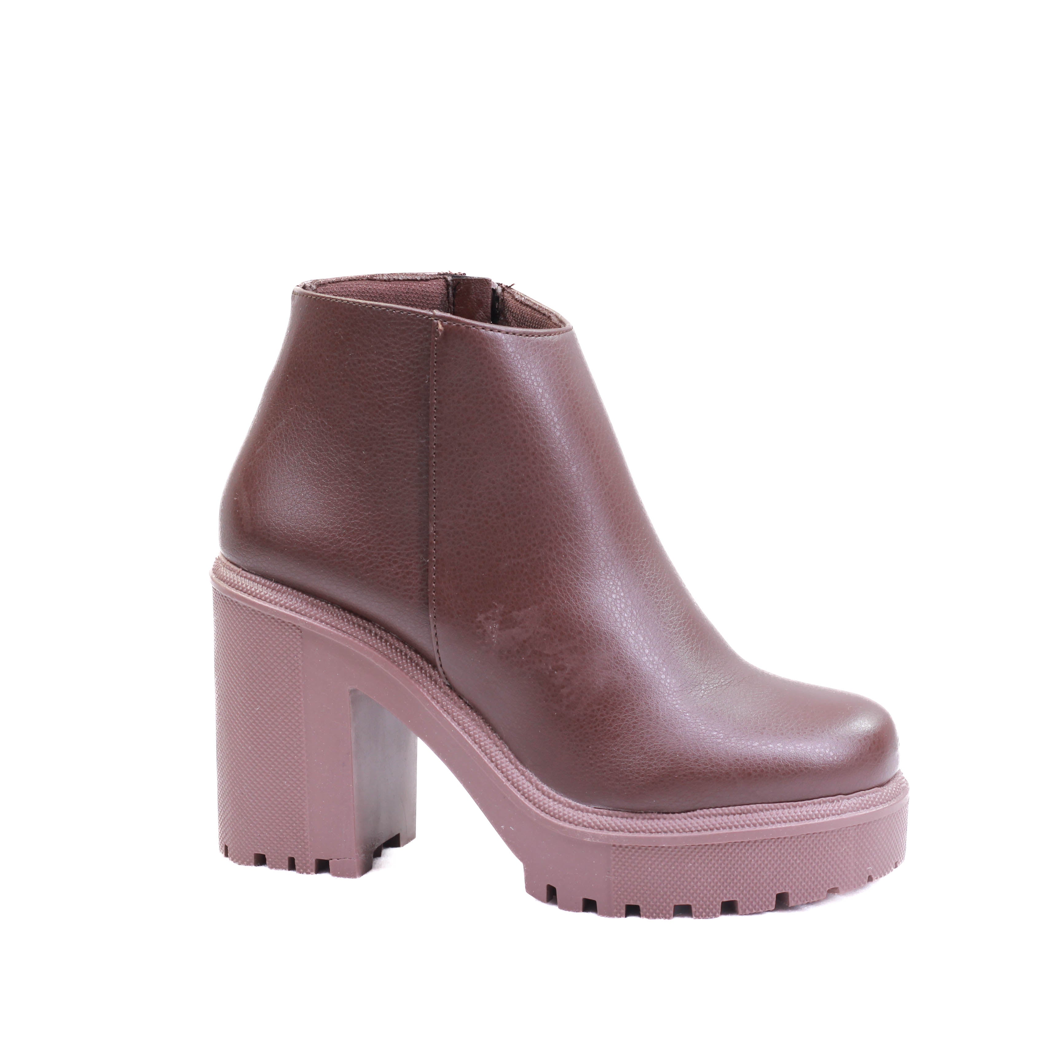 Botins altos hot sale