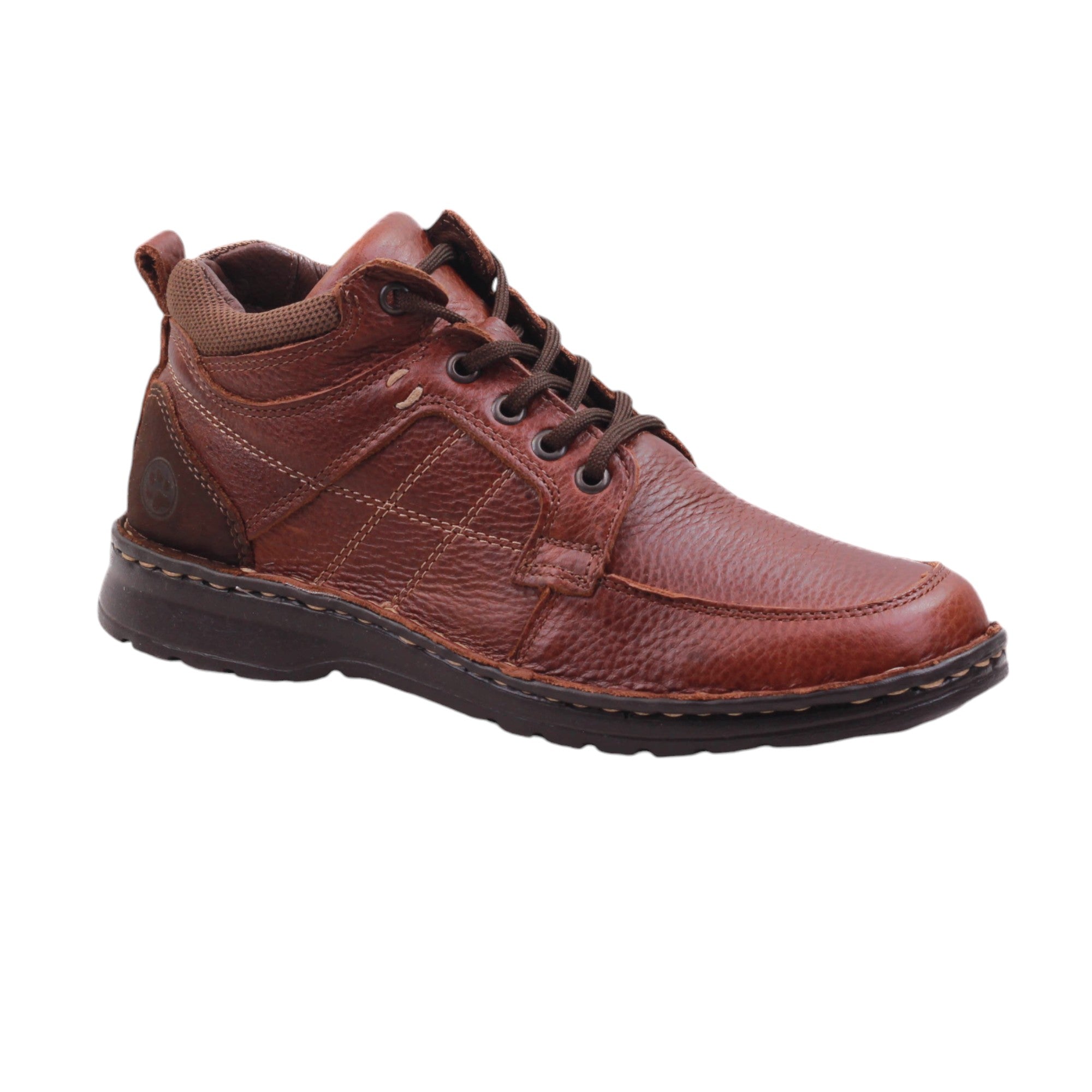 Botín para caballero de piel grasa y suela resistente – Zapatería