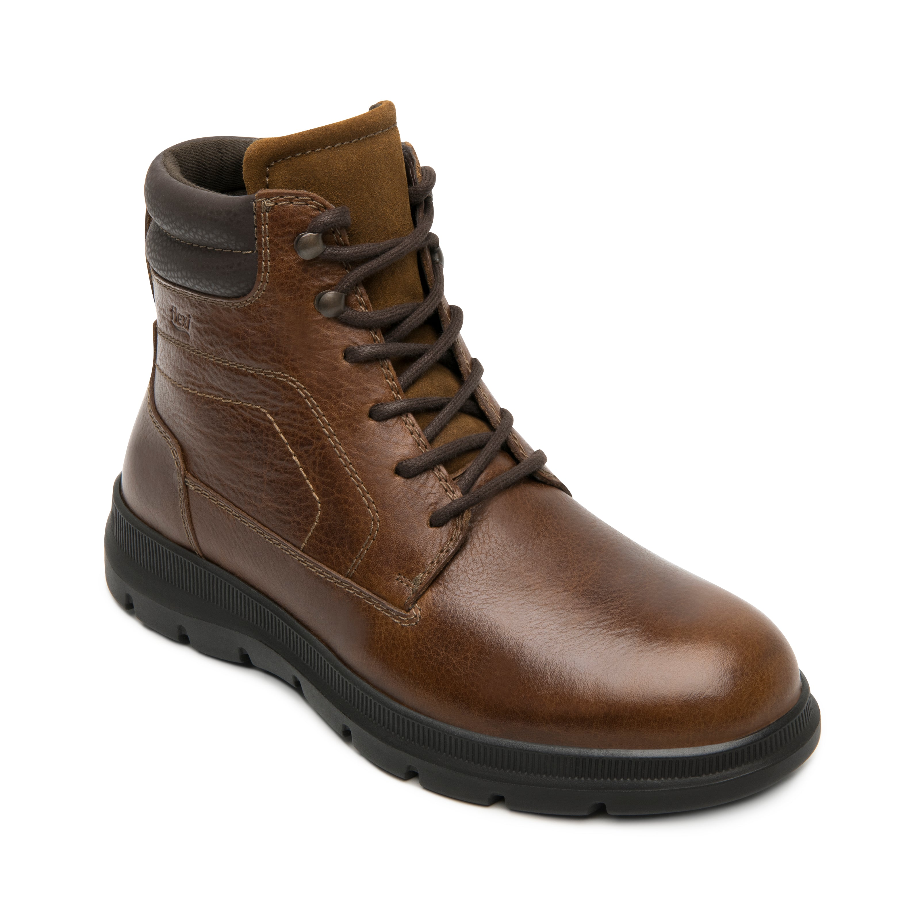 Botas Casuales Botines Flexi Para Hombre Flexi Zapatos De Vestir