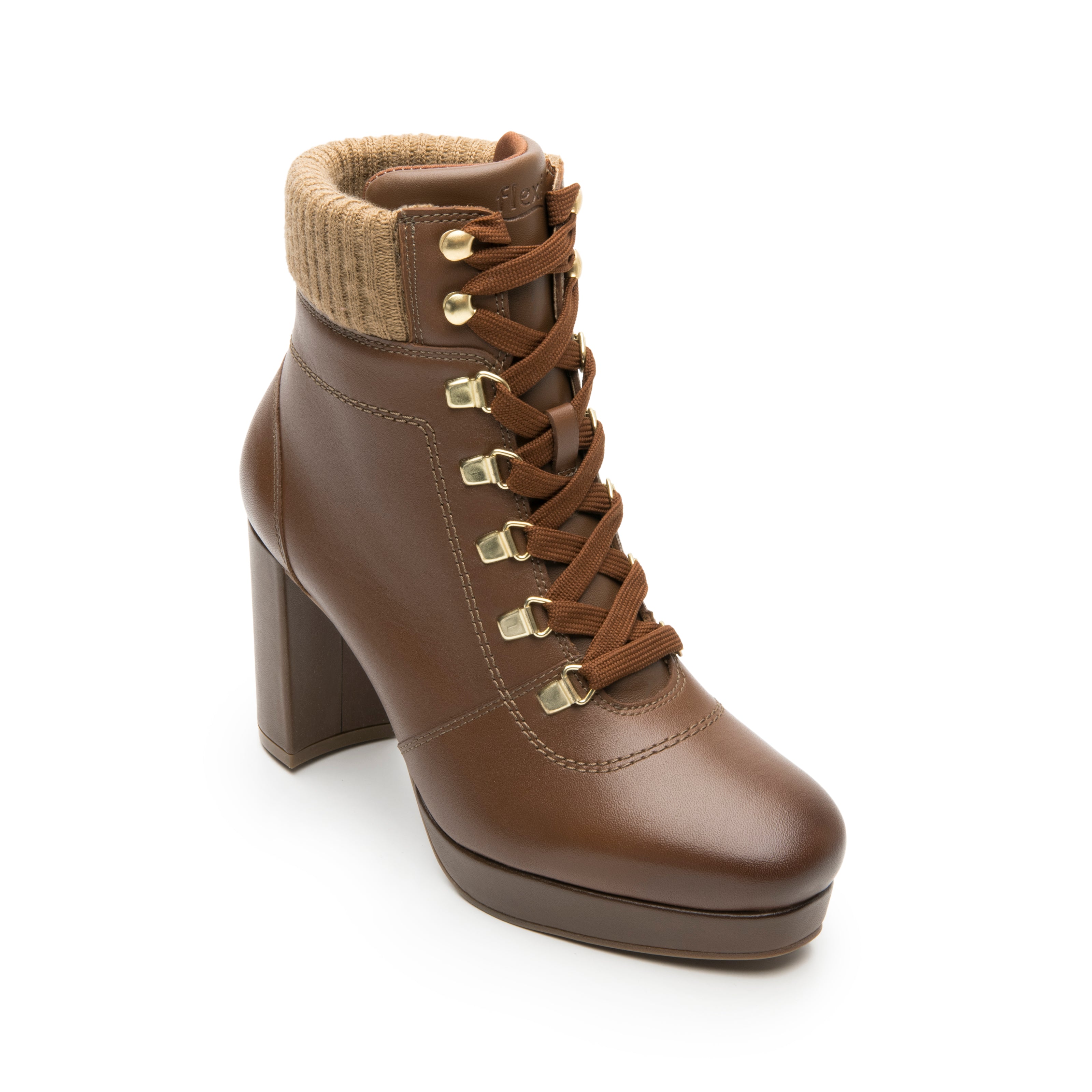 Para Dama Botines Mujer Tacon Ancho Tacón Bajo Botas Tacon