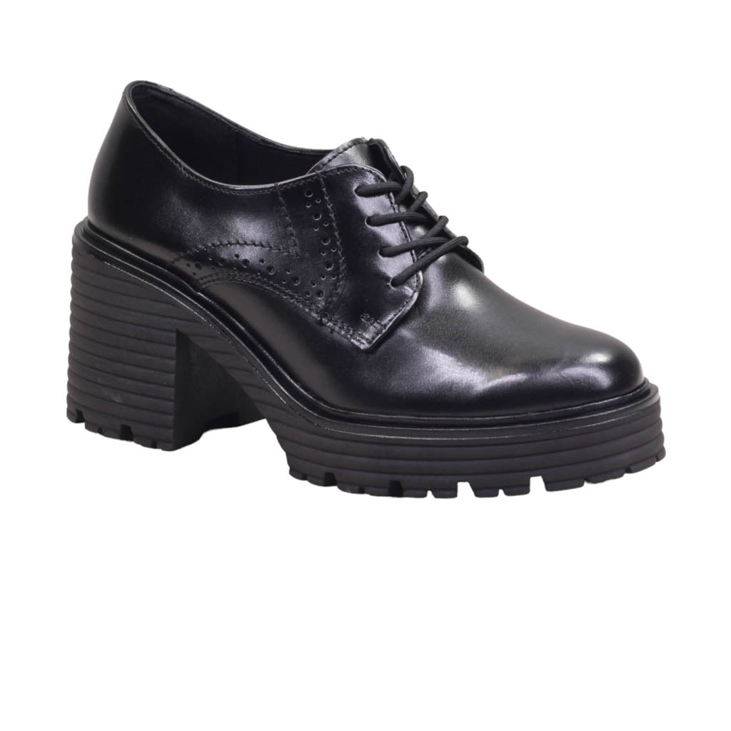 Botas Zapatos De Tacon Ancho Con Plataforma Zapato De Tacón Con