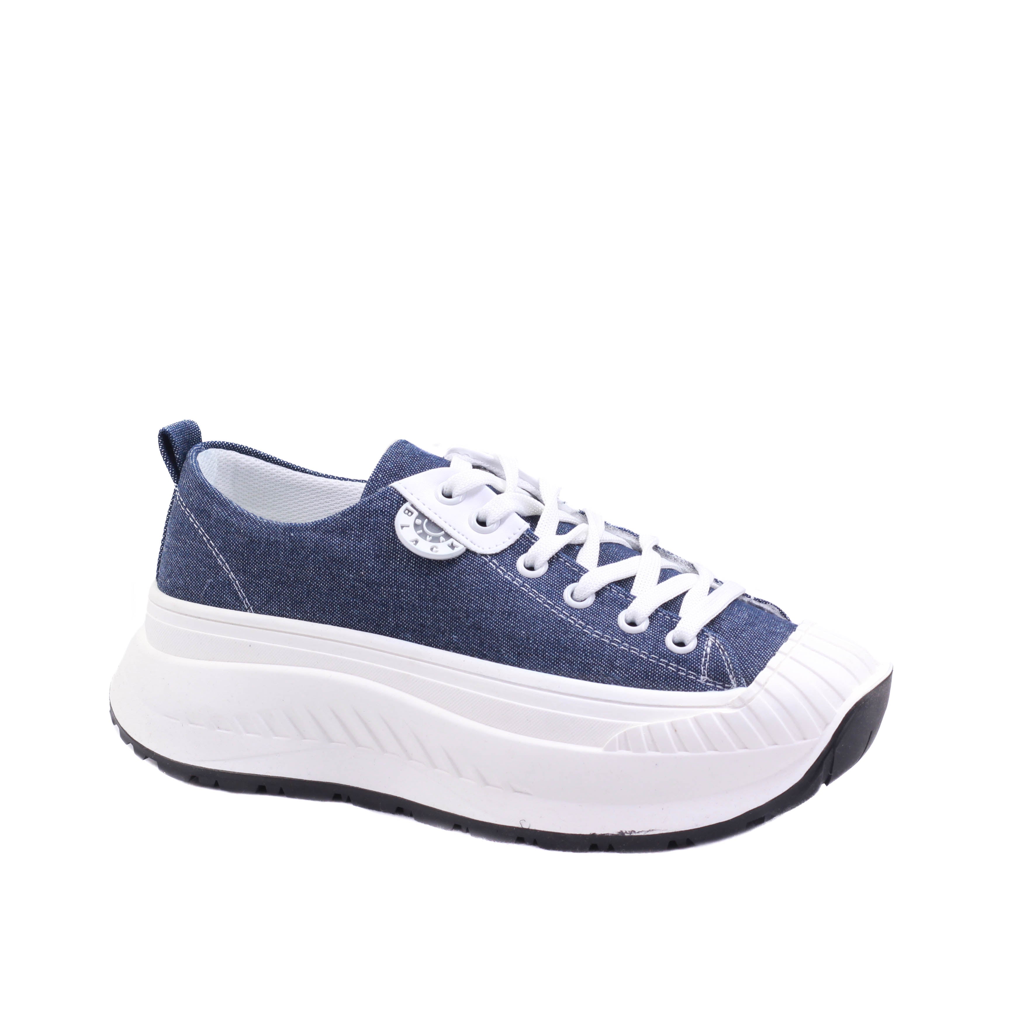 Tenis de outlet suela ancha