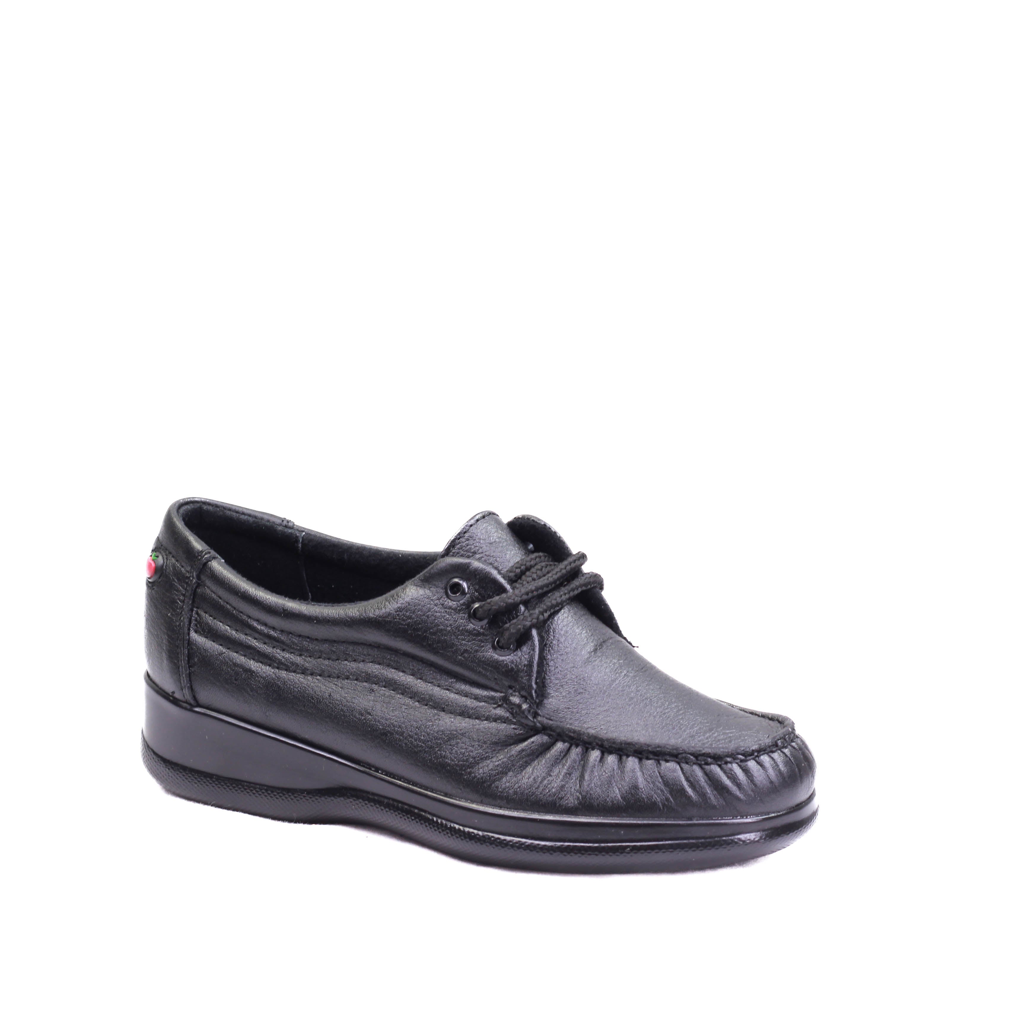 Calzado para dama apto para pie delicado con agujetas – Zapatería