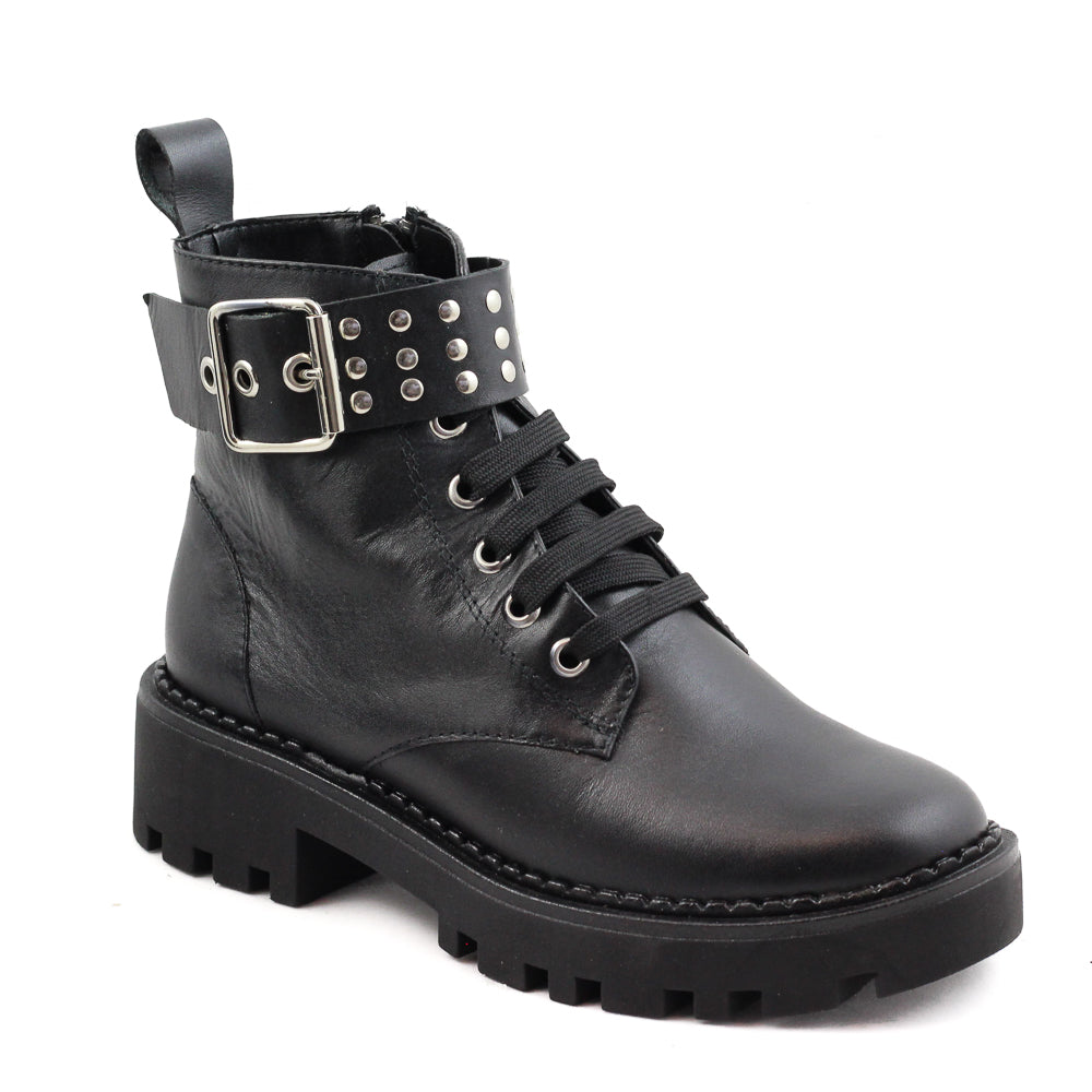 Botas con estoperoles para mujer new arrivals