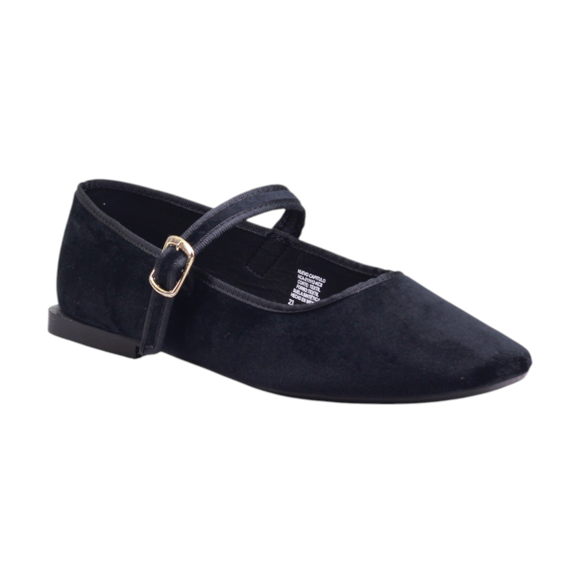 Calzado casual para dama de textil
