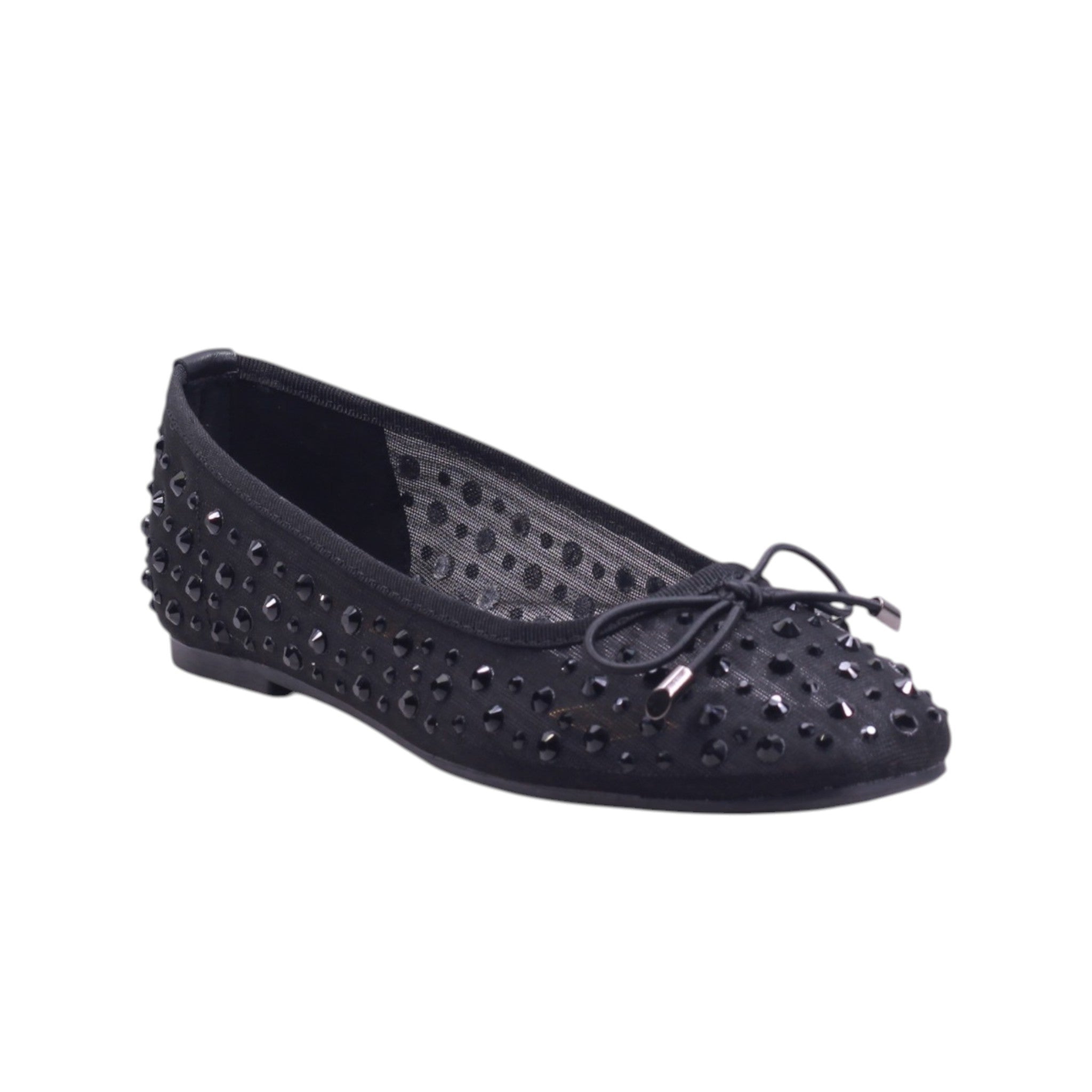 flat corte textil con piedras