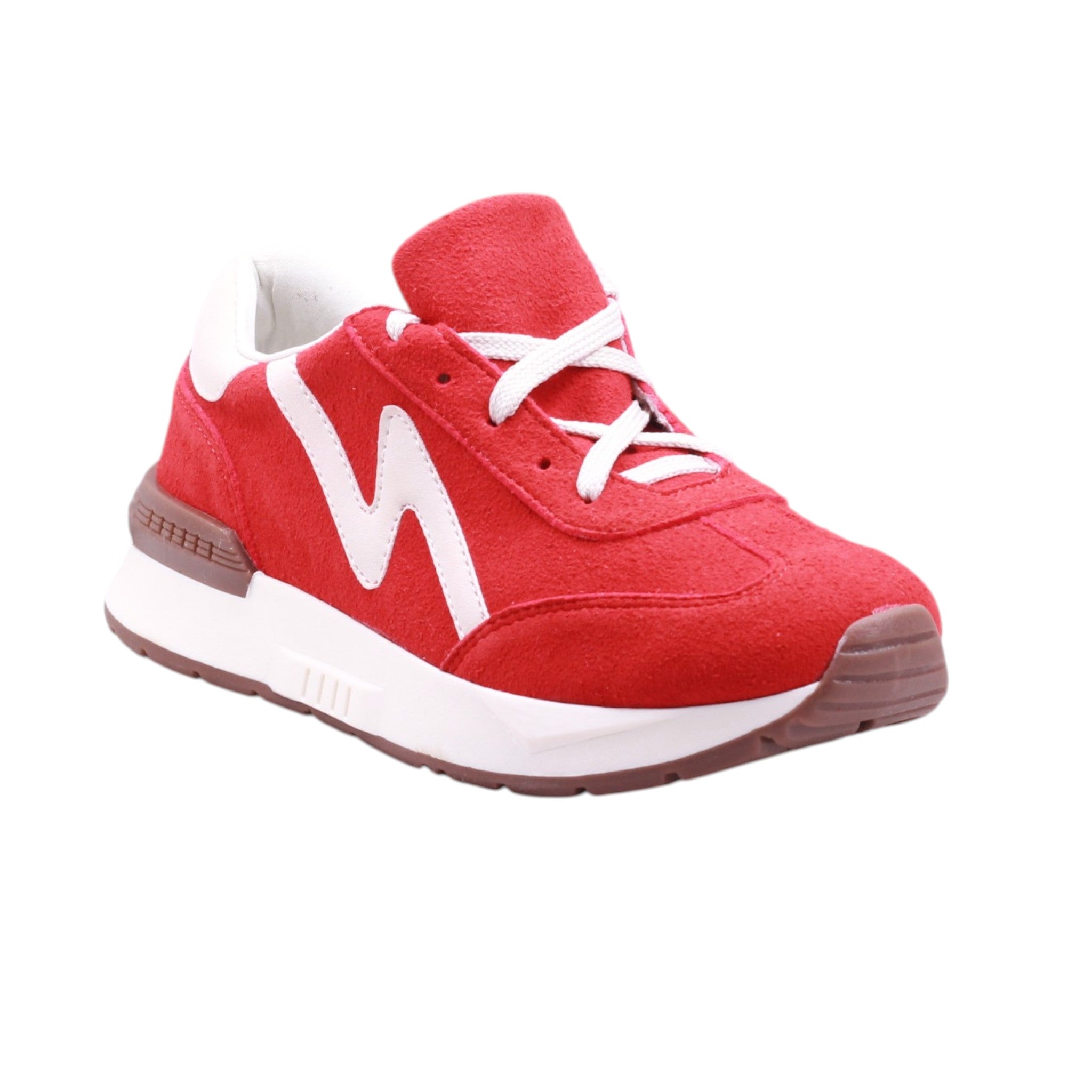 Tenis de dama con plataforma y ajuste de agujeta