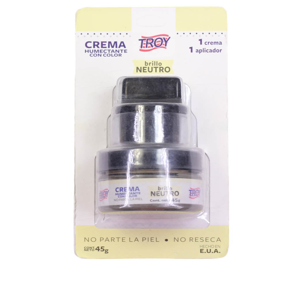 Crema solida para calzado
