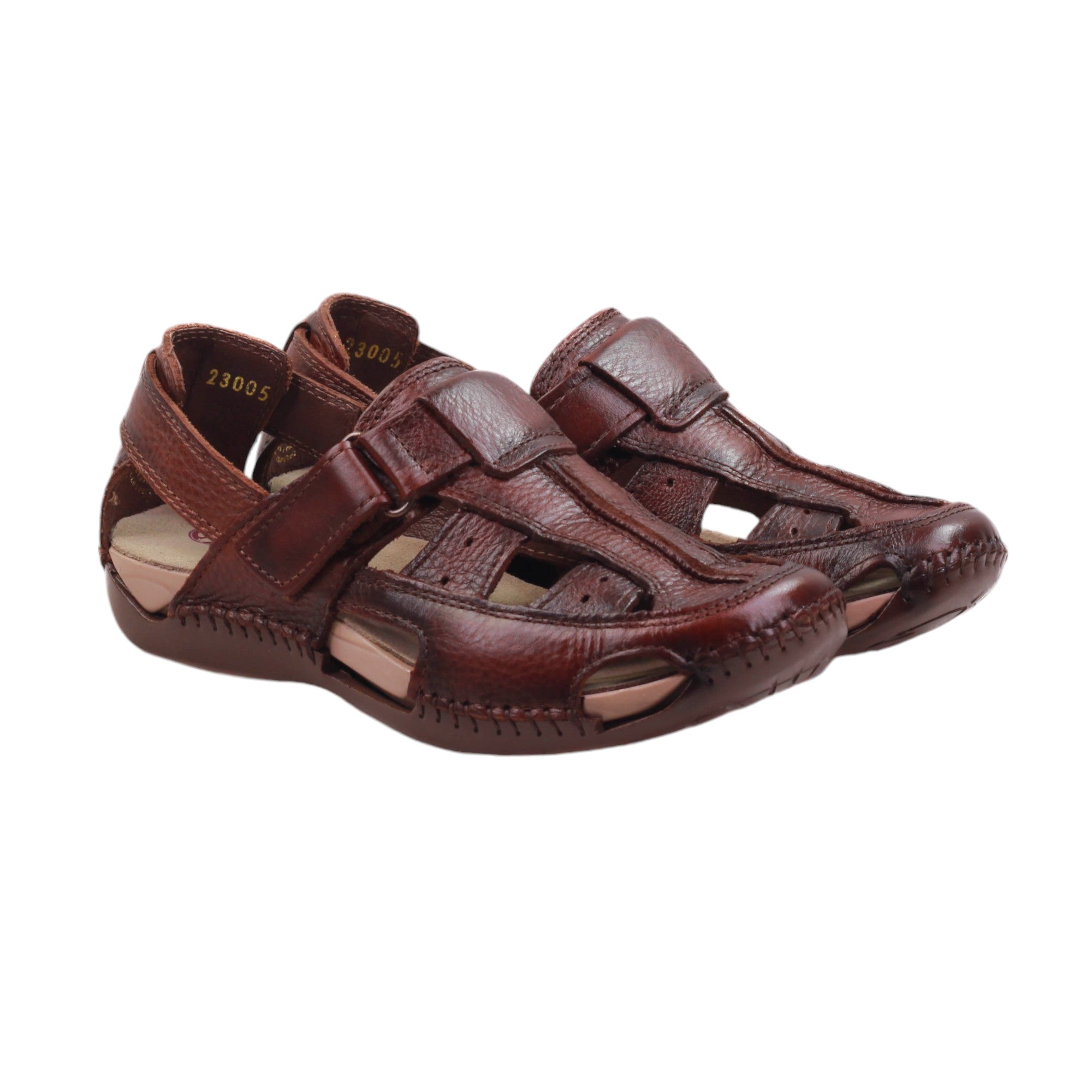 Huarache para dama de piel grasa con plantilla de confort