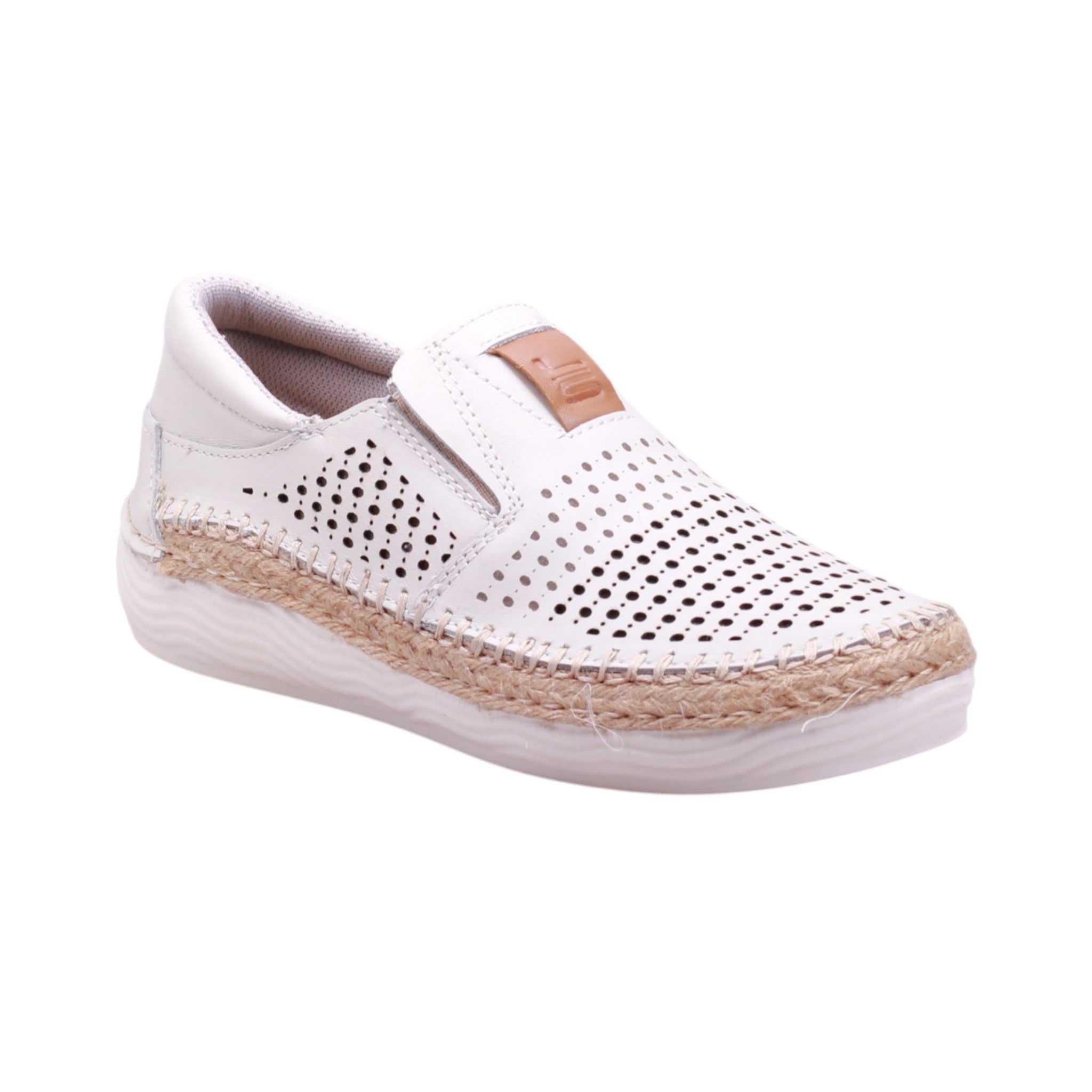 Zapato casual con estilo fresco y artesanal