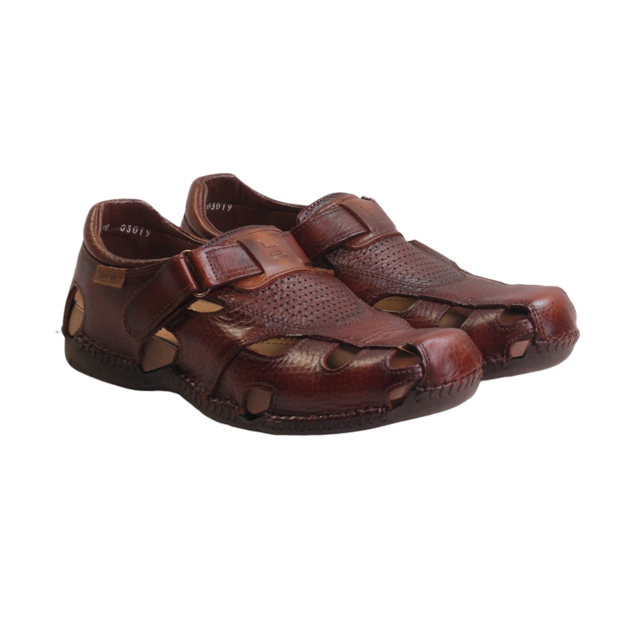 Cuero Huarache Hombre Sandalias Caballero Chanclas Hombre Piel