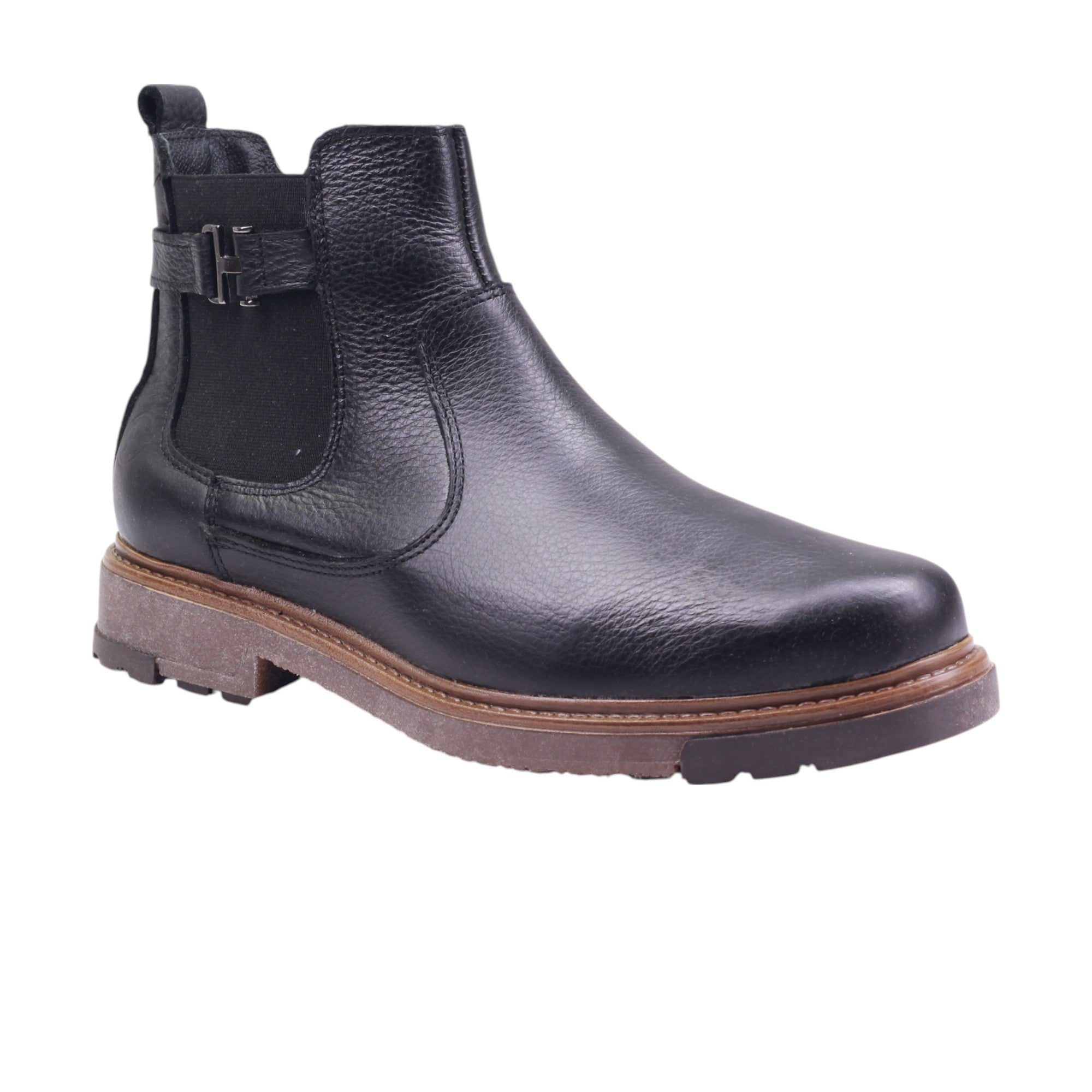 Botín Casual Slip-On con Adorno Lateral