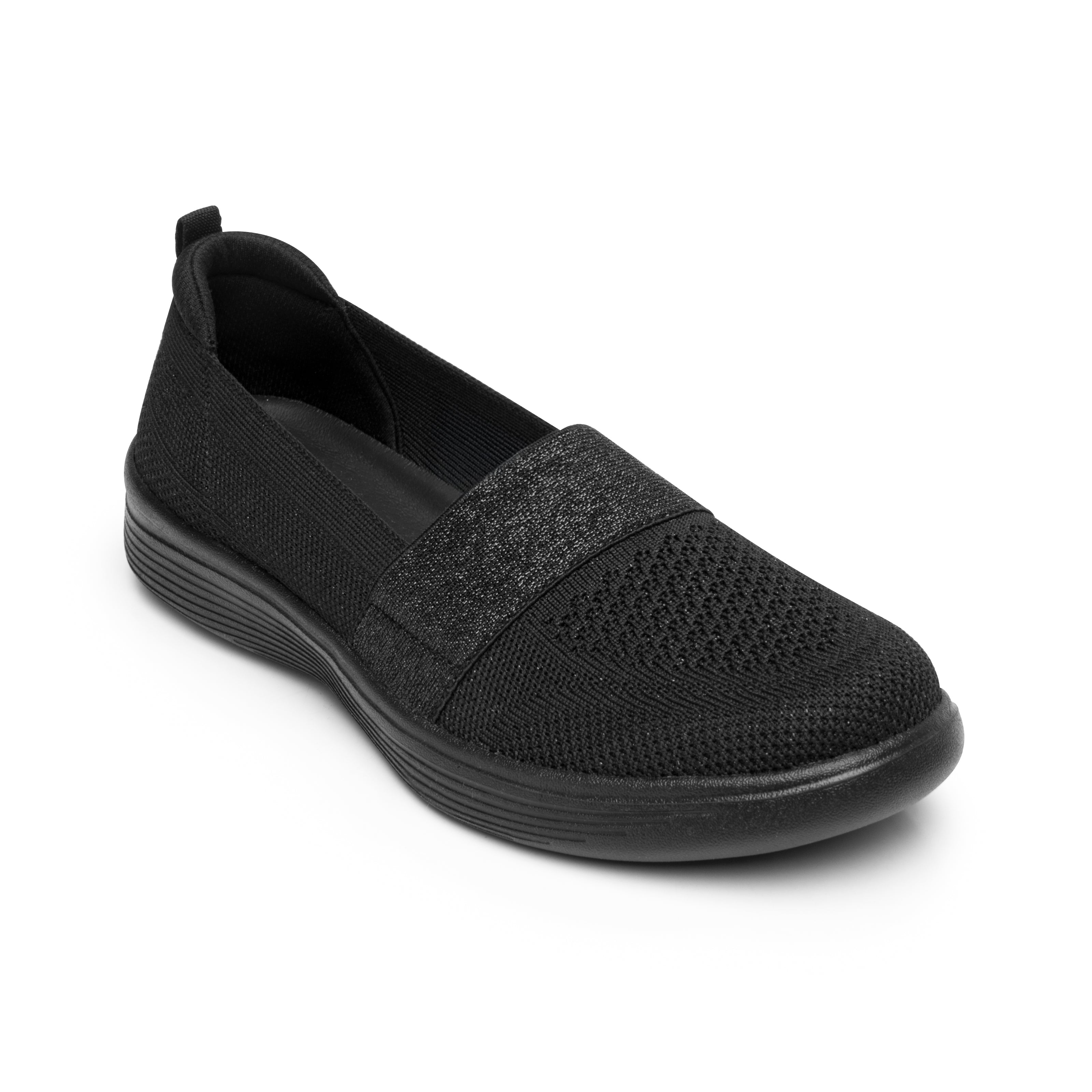 Slip-on textil con diseño cómodo y moderno