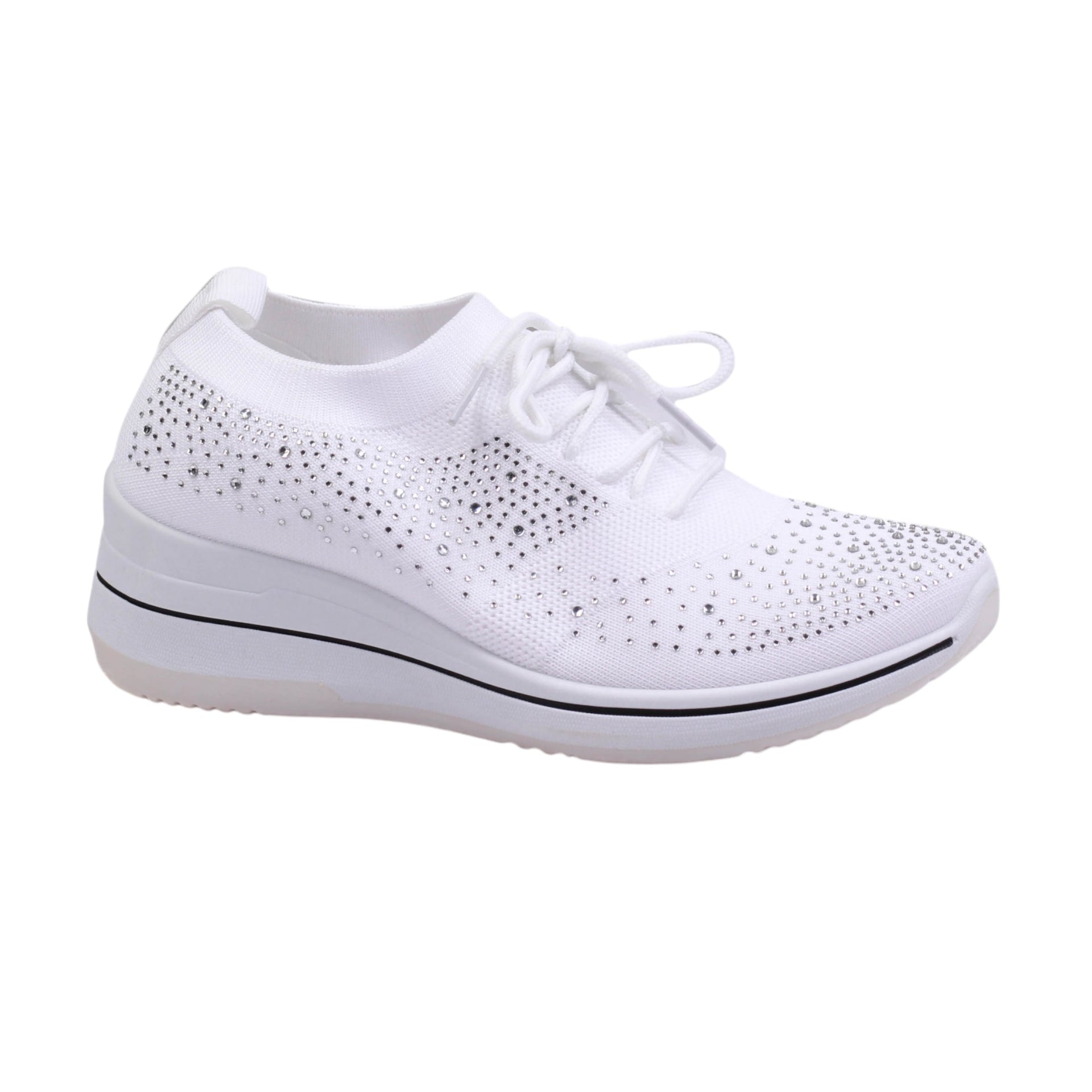 Zapatos Tenis Blancos Tenis Hermosos Para Mujer Tenis Para Dama