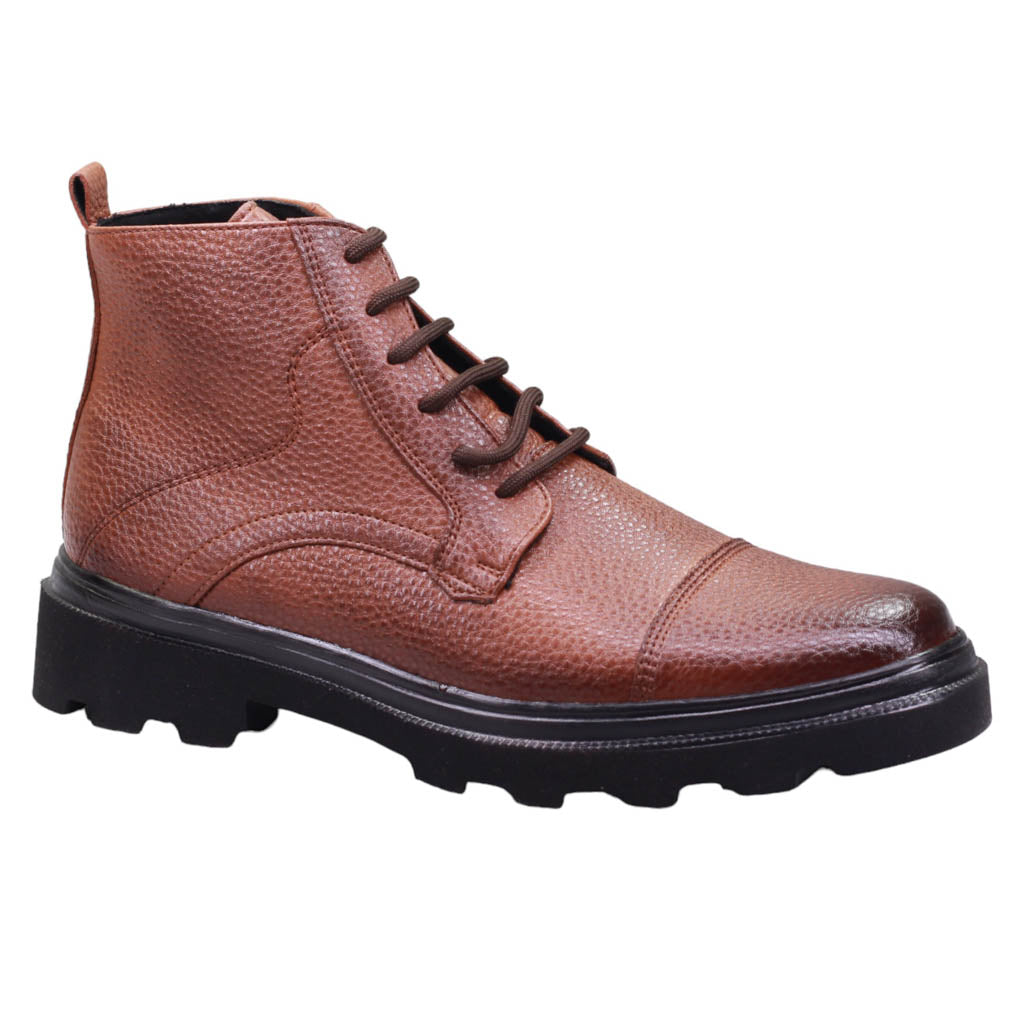 B114HRO S3 Sicherheitsstiefel – Klassisches Design, Aus Leder, Mit Stahlkappe (T41)