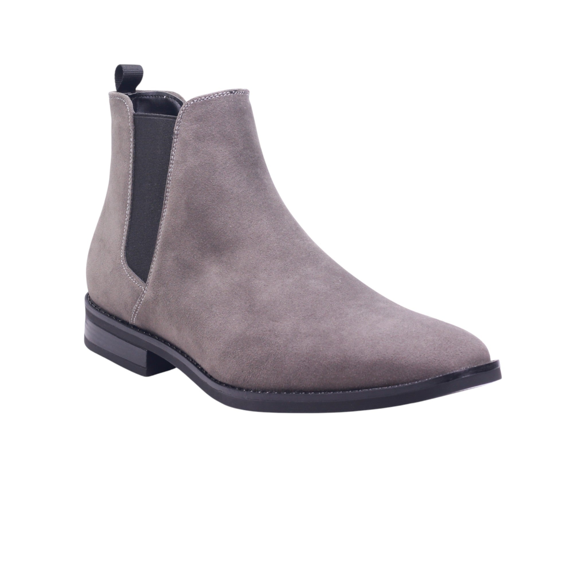 Botín para caballero con elástico lateral