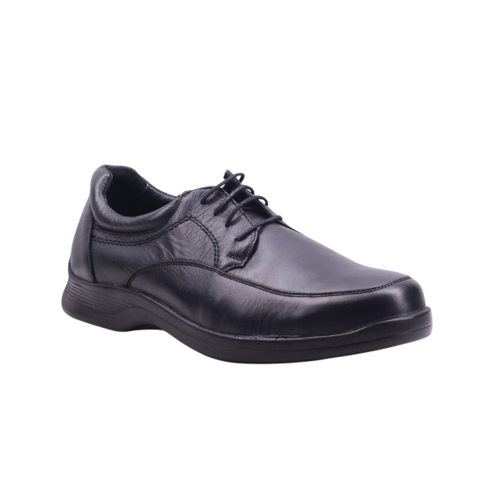 Zapato formal corte piel con agujetas
