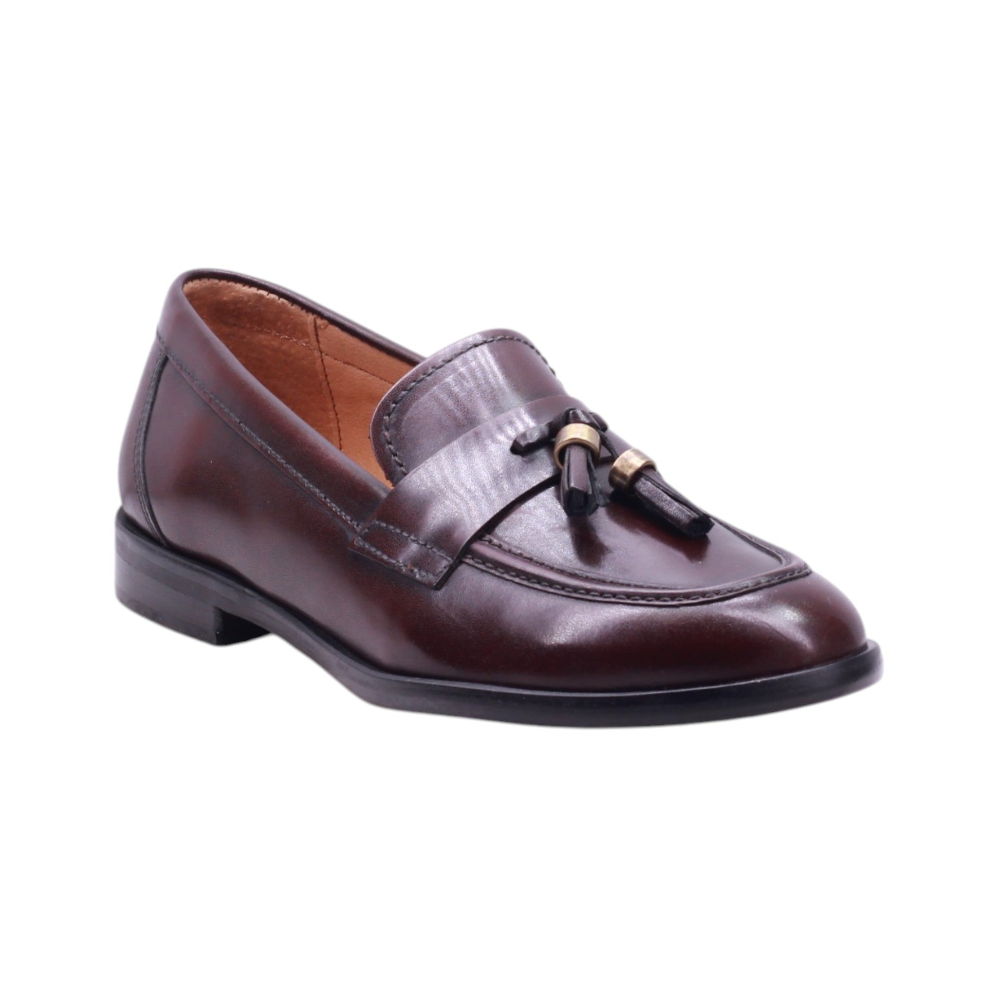 Mocasín de dama con adorno elegante