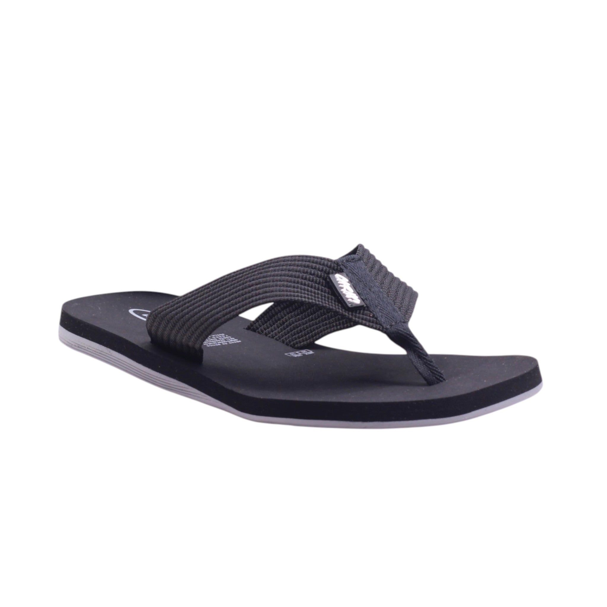Sandalia tipo flip-flop con corte artificial