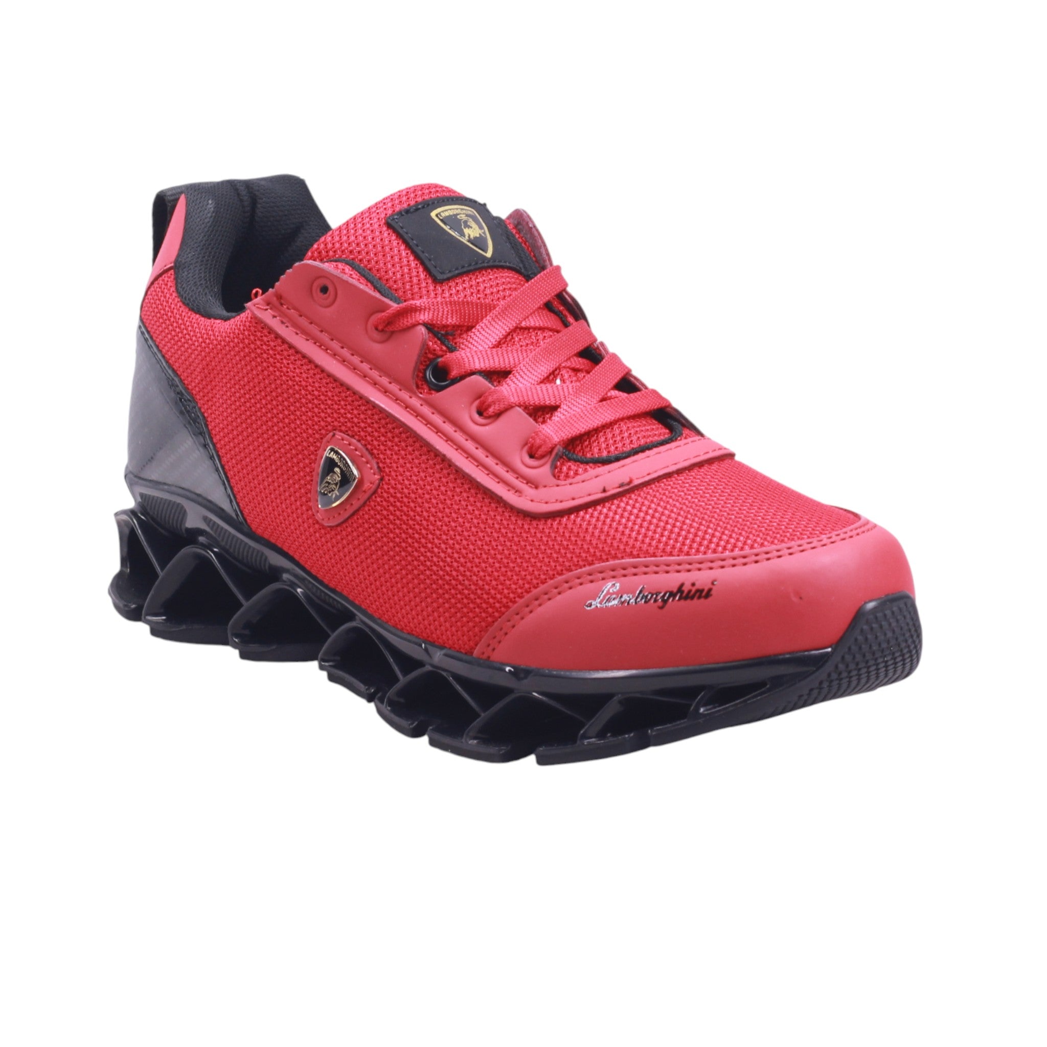 Tenis urbano para caballero con diseño textil y suela estructurada