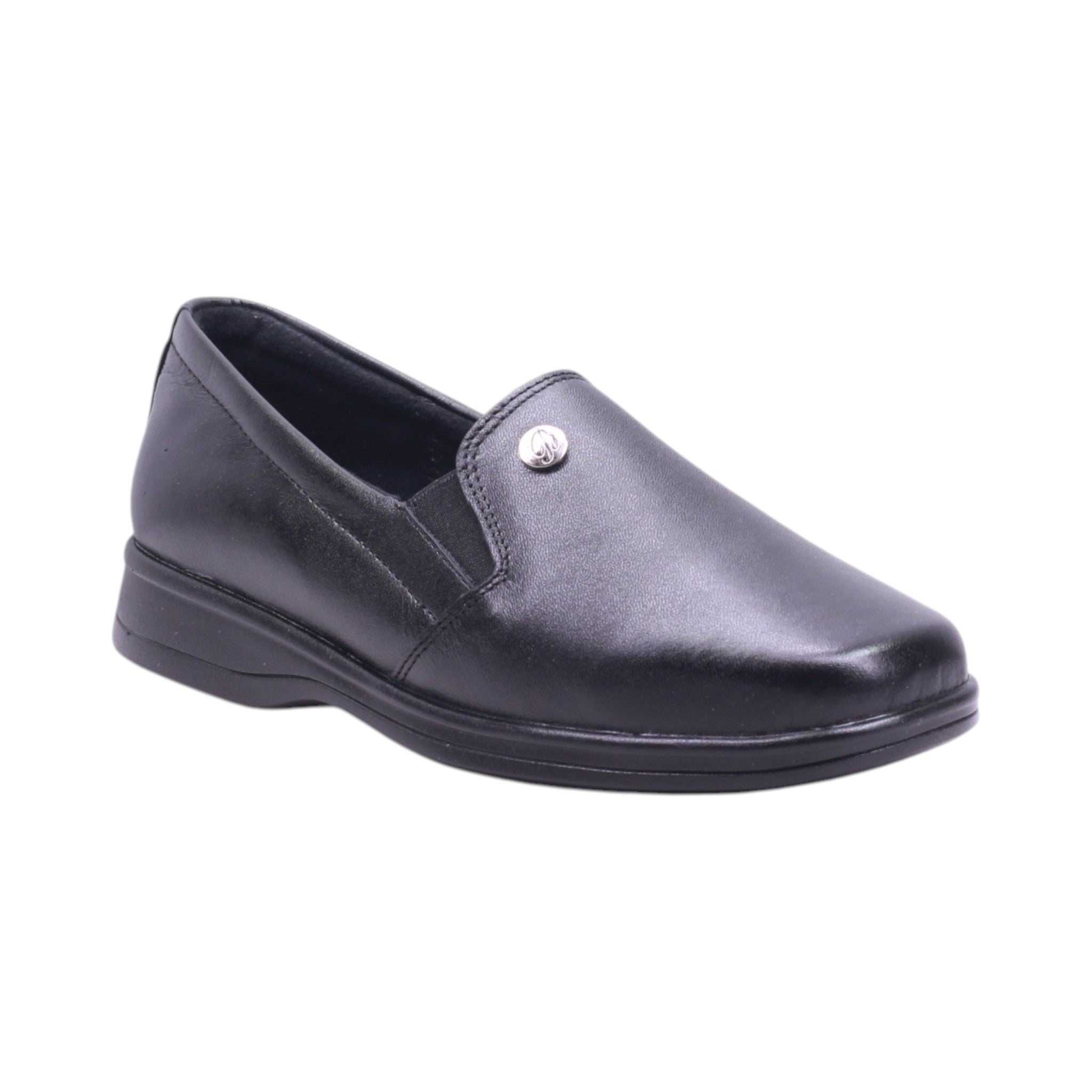 Calzado slip-on cómodo con elástico