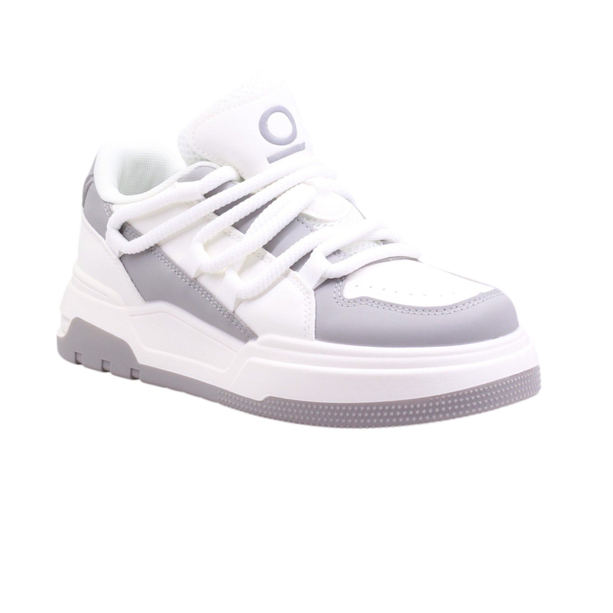 Tenis para dama casual con agujetas anchas