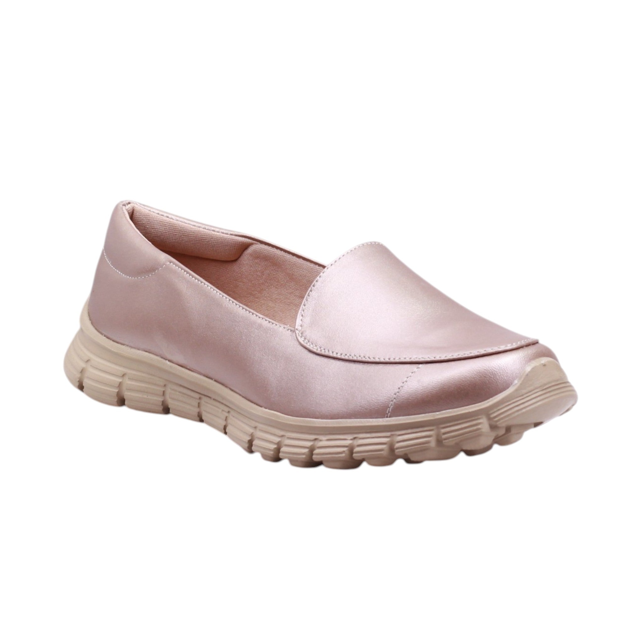 Calzado slip-on con suela cómoda