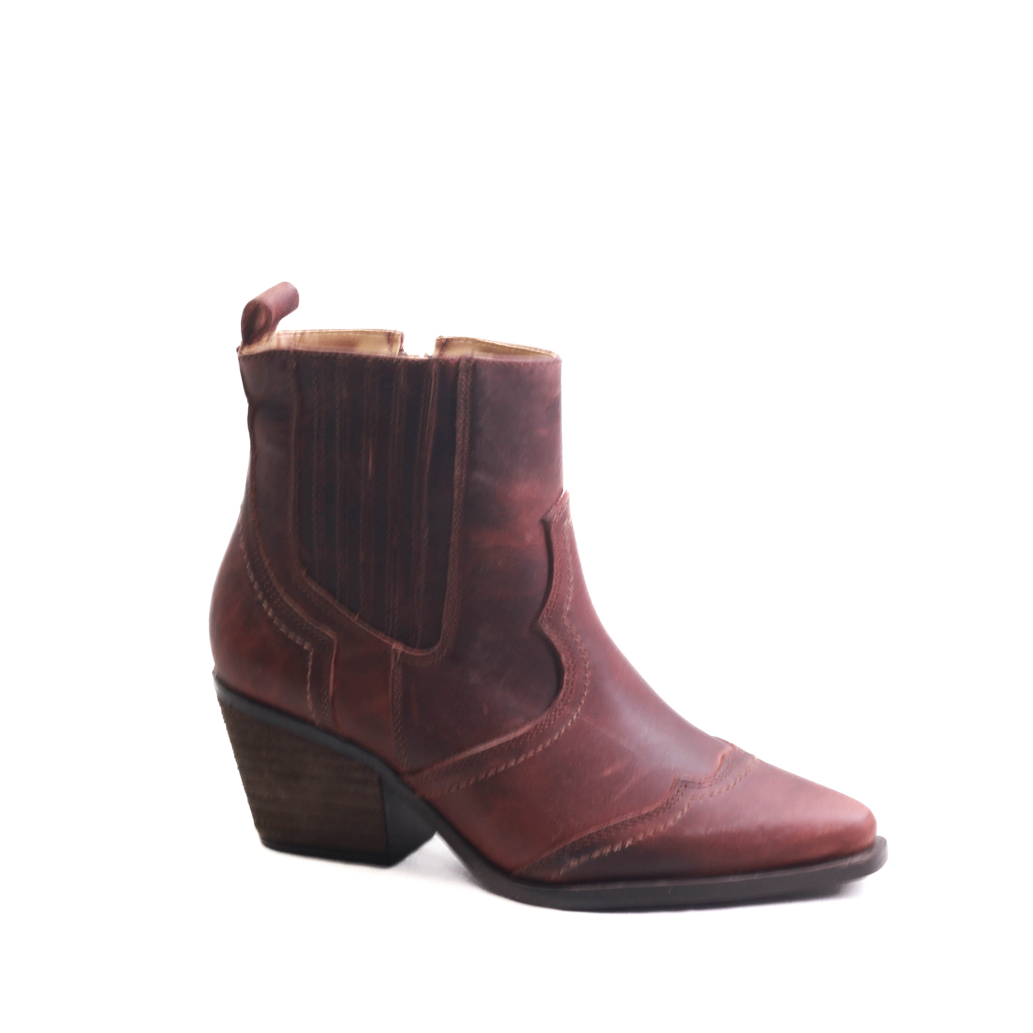 Botines Vaqueros en Láte y Mosto