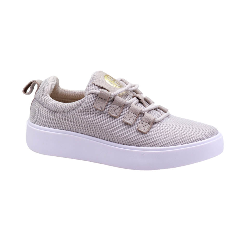 Tenis para dama de suela blanca y plantilla de confort