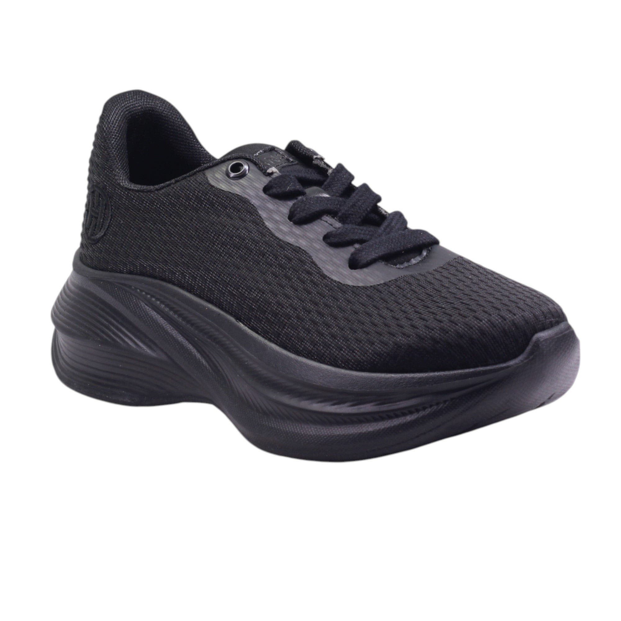 Tenis para dama con suela alta y ancha