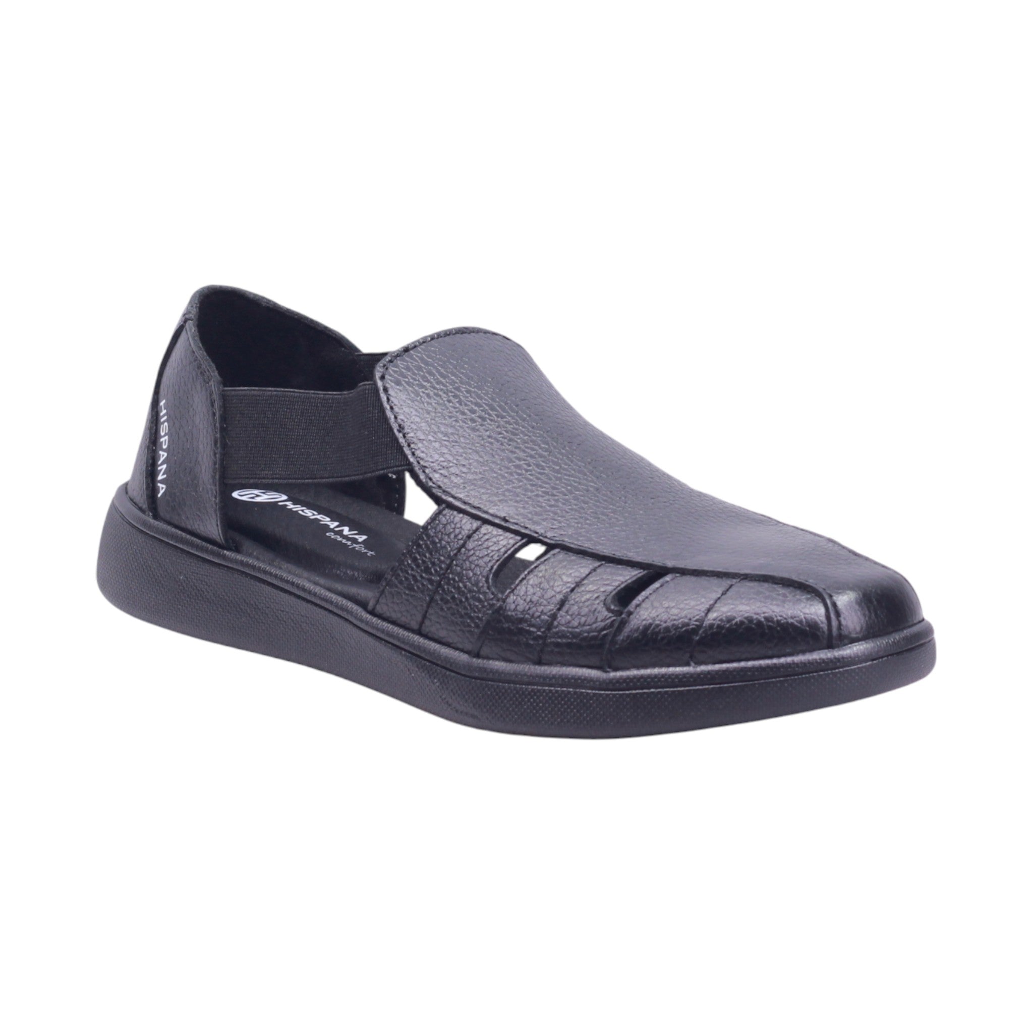 Huarache casual de dama con elástico lateral
