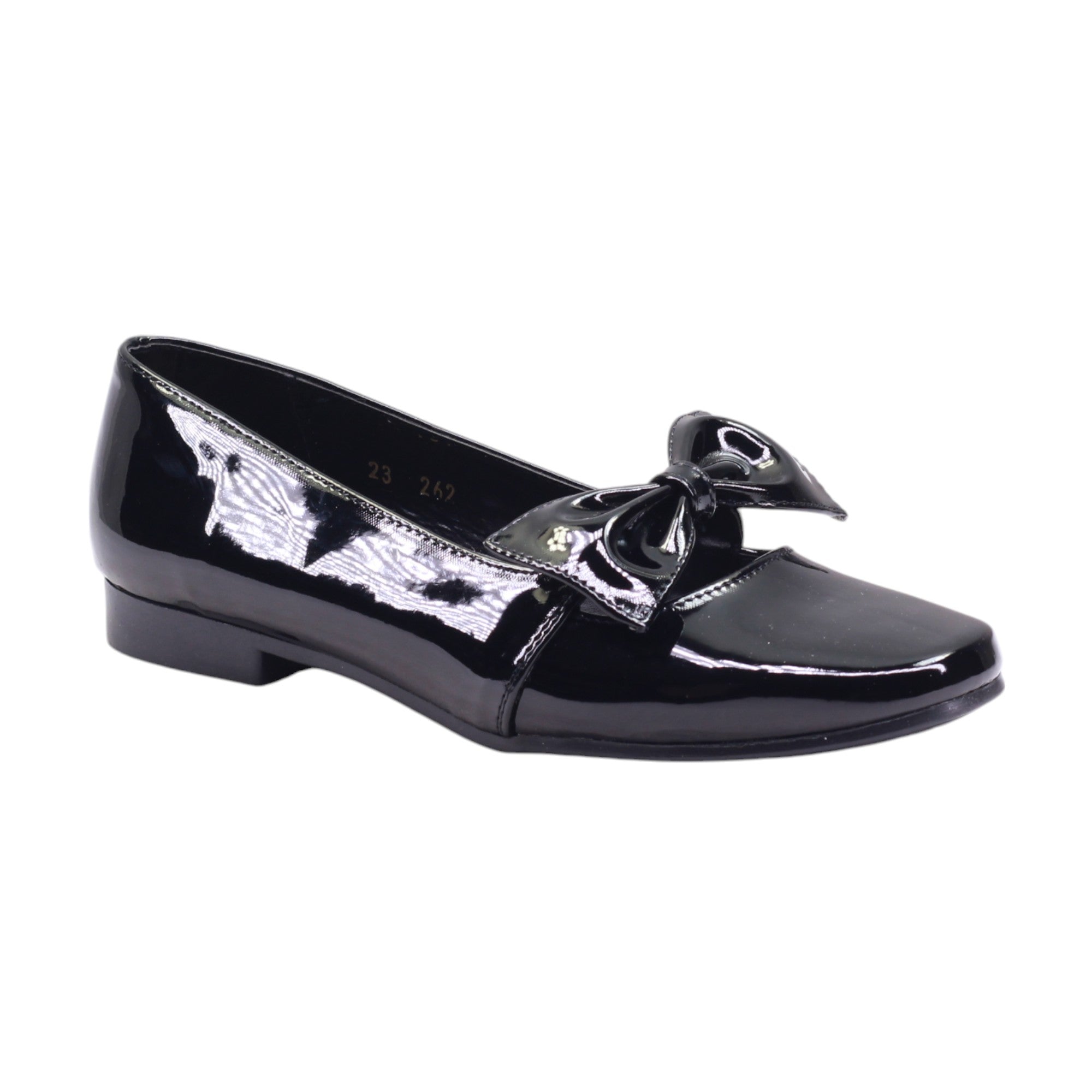 Balerina casual con moño grande de adorno