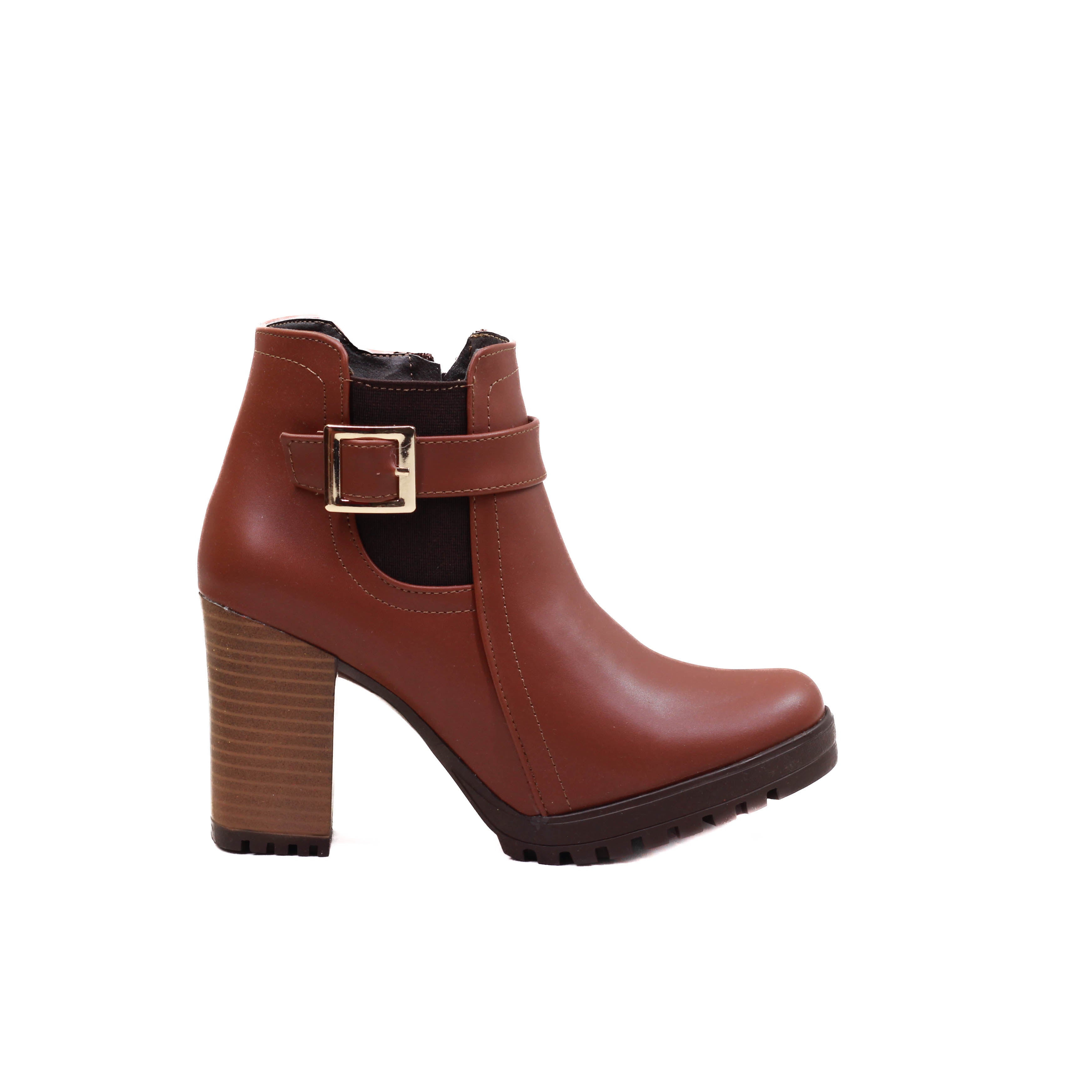 Botins altos hot sale