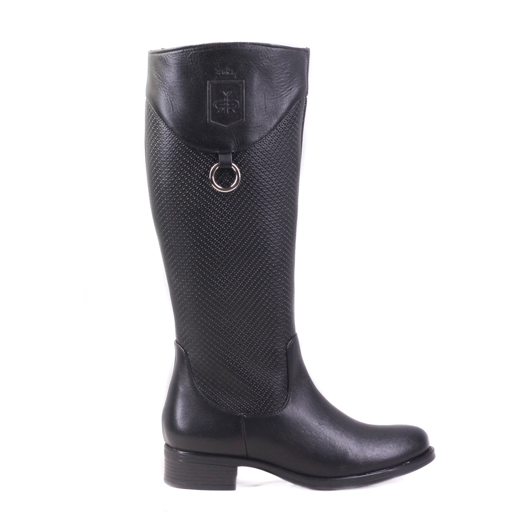 Botas caño best sale largo para mujer